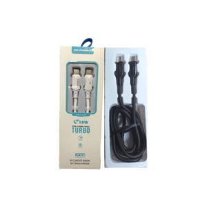 Cabo Usb Tipo C Turbo Cores Sortidas
