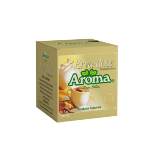 Cha Aroma Erva Doce 10 Saches