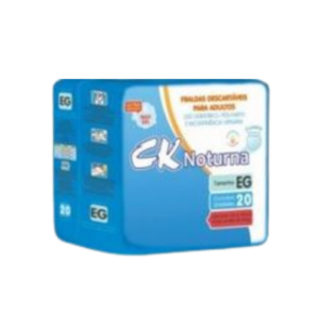 Ck Fralda Geriatrica Noturna Eg C/20 - Farm. Popular