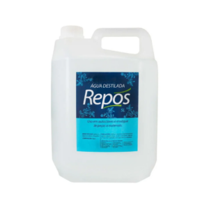 Agua Destilada Para Autoclave 5lt