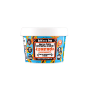 Be(m)dita Ghee - Reconstrucao Papaya e Queratina Vegetal 100g