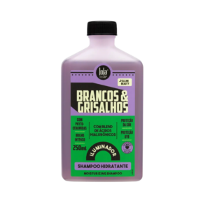 Brancos e Grisalhos Shampoo Hidrat. Iluminador 250ml