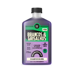 Brancos e Grisalhos Shampoo Silver Desamarelador 250ml
