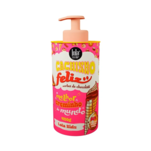Cachinho Feliz Chocolate Creme de Pentear 450g