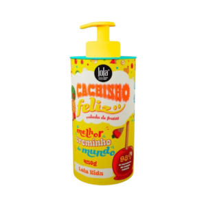 Cachinho Feliz Salada de Frutas Creme de Pentear 450g