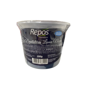 Cera Morna Corporal Lama Negra 200g