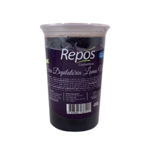 Cera Morna Corporal Lama Negra 400g