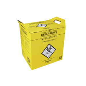 Coletor de Materiais Perfurocortantes 20lts
