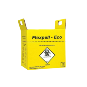 Coletor de Materiais Perfurocortantes 20ts Eco