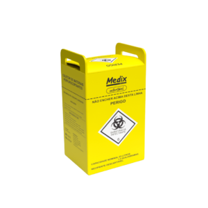 Coletor de Materiais Perfurocortantes 3lts