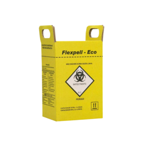 Coletor de Materiais Perfurocortantes 3lts Eco