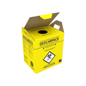 Coletor de Materiais Perfurocortantes 7lts