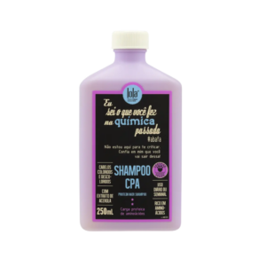 Eu Sei O Que Voce Fez Na Quimica Passada Shampoo 250ml