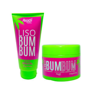 Kit Esfoliante Liso Bumbum