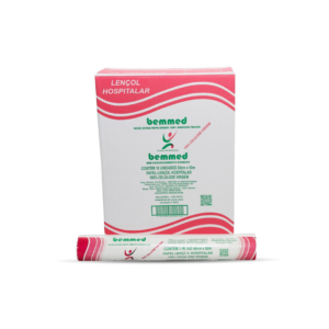 Lençol 50cmx50m 20/22gr Bem Med
