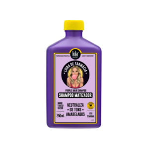 Loira de Farmacia Shampoo Matizador 250ml