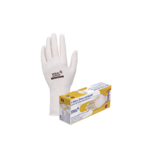 Luva Procedimento Látex M C/ Pó C/ 100unds
