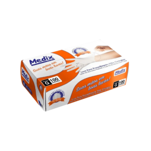 Luva Procedimento Látex Pp C/ Pó C/ 100unds