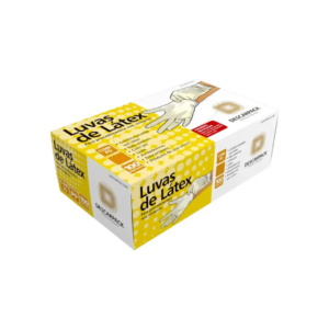Luva Procedimento Látex Pp C/ Pó C/100unds