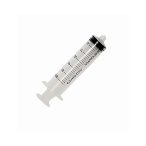 Seringa 60ml Bico Luer Lock