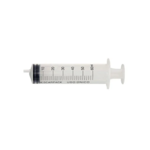 Seringa 60ml Bico Slip