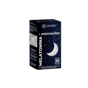 Vivaris Melatonina 30cáps