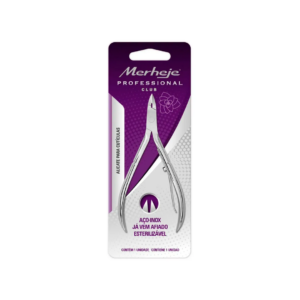 Alicate P/ Cutículas Merheje Inox Profissional