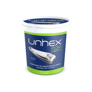 Cortador de Unhas Unhex P/mãos Pote C/72 Unid