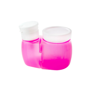 Dosador de Acetona 100ml C/ Porta Algodão