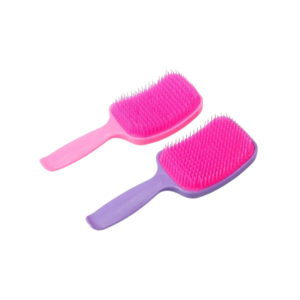 Escova Mágica Desembaraçante Raquete Flex Cores Sortidas (0618341268821)
