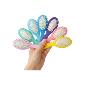 Escova Oval Infantil Mini Cores Sortidas