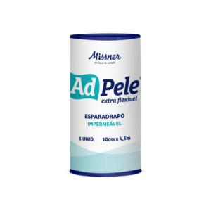 Esparadrapo Branco 10cm X 4,5m Adpele Hosp