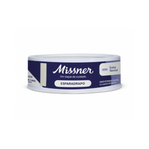 Esparadrapo Branco 1,2cm X 4,5m
