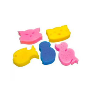 Esponja P/ Banho Baby Cores Sortida (0751320150059)