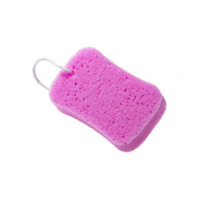 Esponja P/ Banho C/ Espuma Massageadora Cores Sortidas