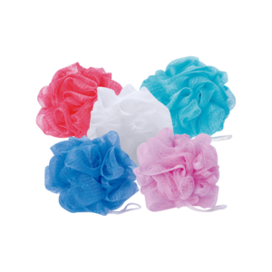 Esponja de Nylon P/ Banho Cores Sortidas (0751320150073)