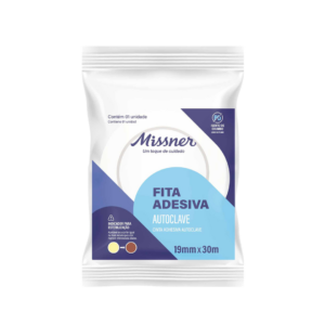 Fita Adesiva Autoclave 19mm X 30m