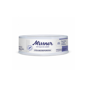 Fita Micropore Branco 1,2cm X 4,5m