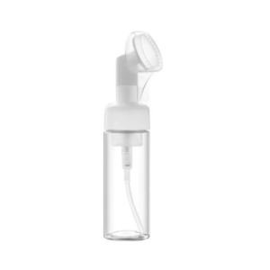 Frasco Pump Espumador Facial C/ Escova Silicone 150ml