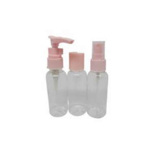 Kit Para Viagem C/ 03 Pecas