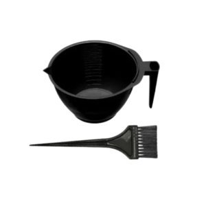 Kit Tijela Graduada + Pincel P/ Tintura de Cabelos (0618341268838)