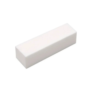 Lixa P/unhas Cubo Branco (0751320457622)