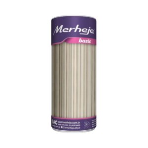 Palito de Madeira Merheje Pote C/180