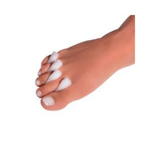 Separador de Dedos P/ Pedicure Algodão C/100