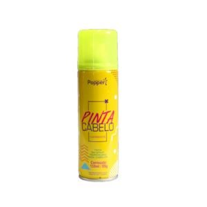 Spray Pinta Cabelo Amarelo Fluorescente 135ml
