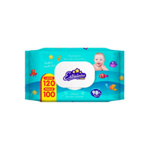 Toalhas Umedecidas Cx C/12pcts Estrelinha C/120