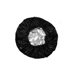 Touca Luxo Metal-quente Preta