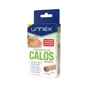 Tubo Recortável P/ Calos Skingel Com Malha - M