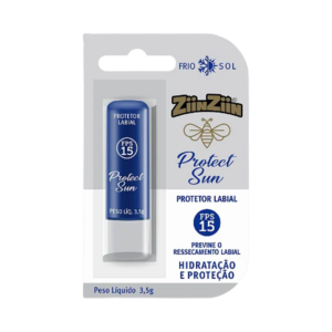 Protetor Labial Protect Sun Lip Balm 3,5gr Fps 15
