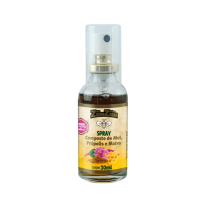 Spray de Malva Com Propolis 30ml